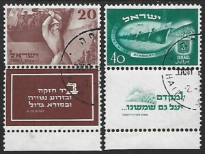 29-30 1950 2nd Independence (2) - 20, 40 pr