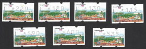 1997 Tourism The Knesset K20