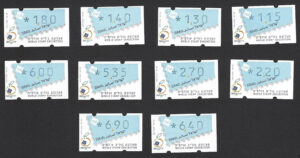 1998 World Stamp Exhibition K21p